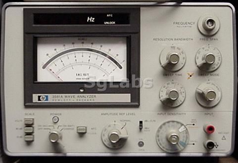 HP Agilent Keysight, 3581A